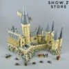 [No Box] Lepin 16060 Hogwarts Castle 71043 6742Pcs Harry Potter Series