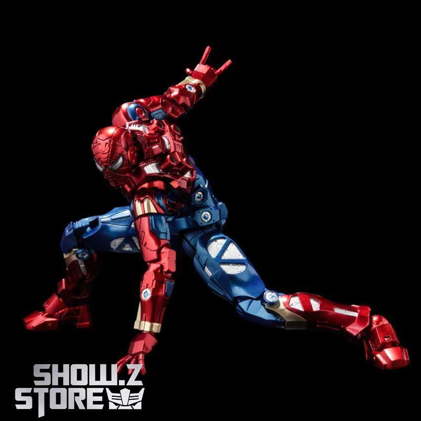 Sentinel Toys Iron Spider Marvel Comics Fighting Armor Reissue - Image 6