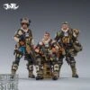 JoyToy Source 1/18 Hardcore Coldplay Hell Skull Paratrooper Squad Set Of 3