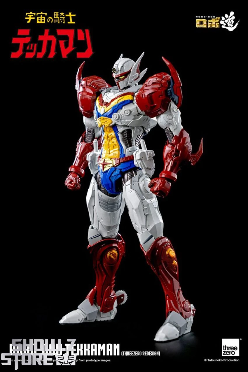 Threezero ROBO-DOU Tekkaman The Space Knight Tekkaman - Image 7