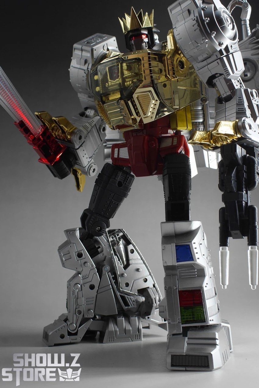 4th Party MP-08 MP08 King Grimlock Reximus Prime Oversized Metallic Version - Image 12