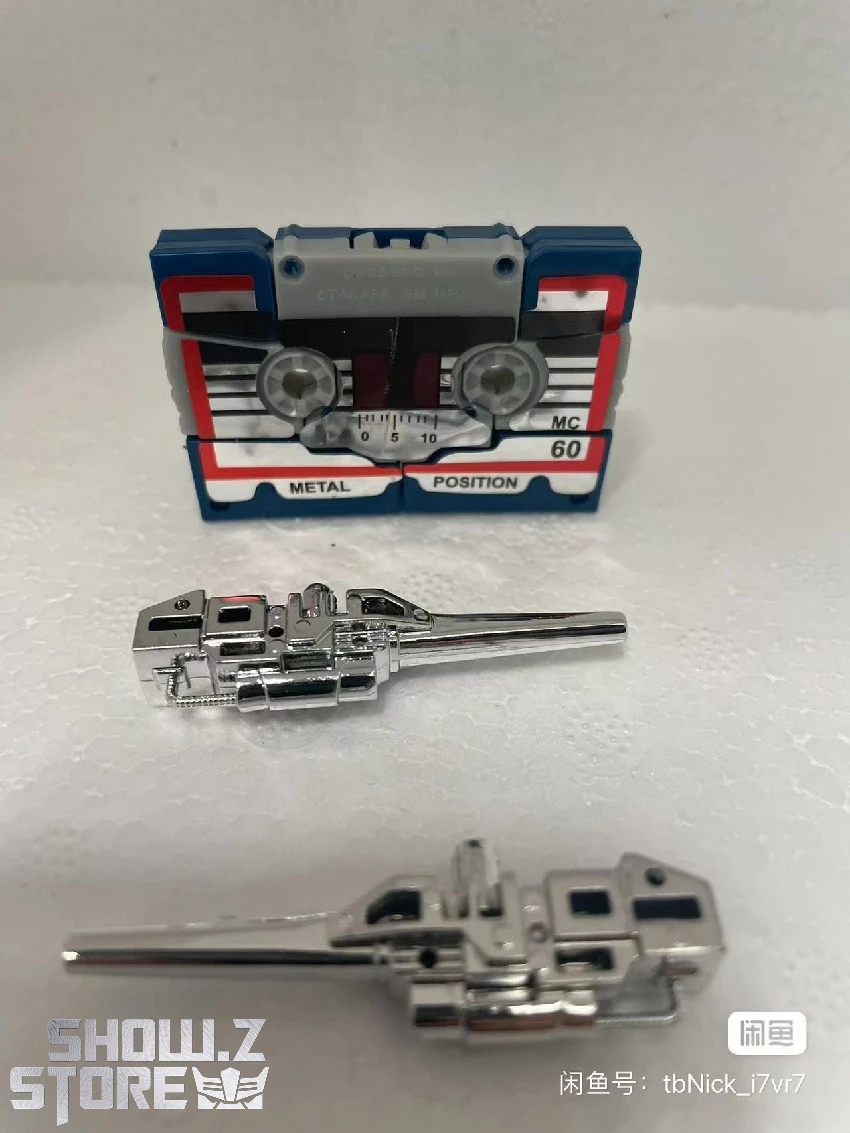 4th Party Transformers G1 Mini-Cassettes: Eject & Ramhorn - Image 6