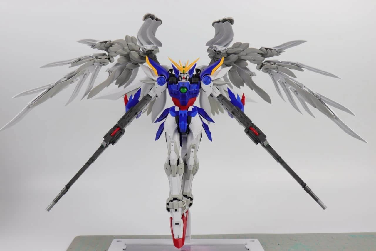 Moxin MX MG 1/100 Wing Zero EW XXXG-00W0 XXXG-OOWO Gundam - Image 3