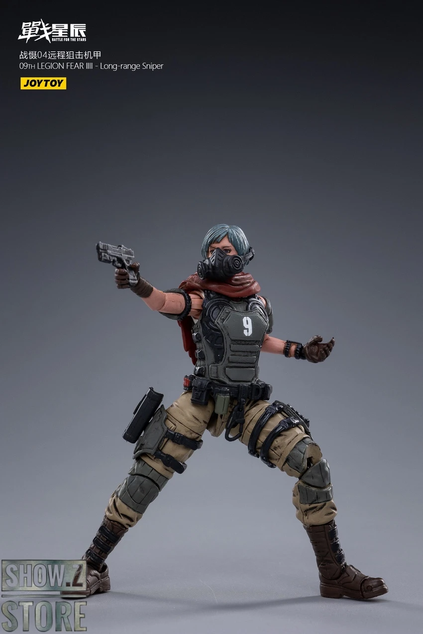 JoyToy Source 1/18 09th FEAR 04 Long-Range Sniper Mech W/ Pilot - Image 20