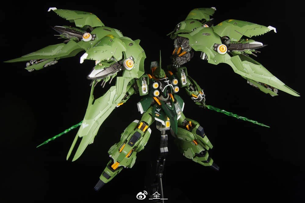 Metal Club MC 1/100 NZ-666 Kshatriya MB MB Style Gundam Unicorn - Image 11