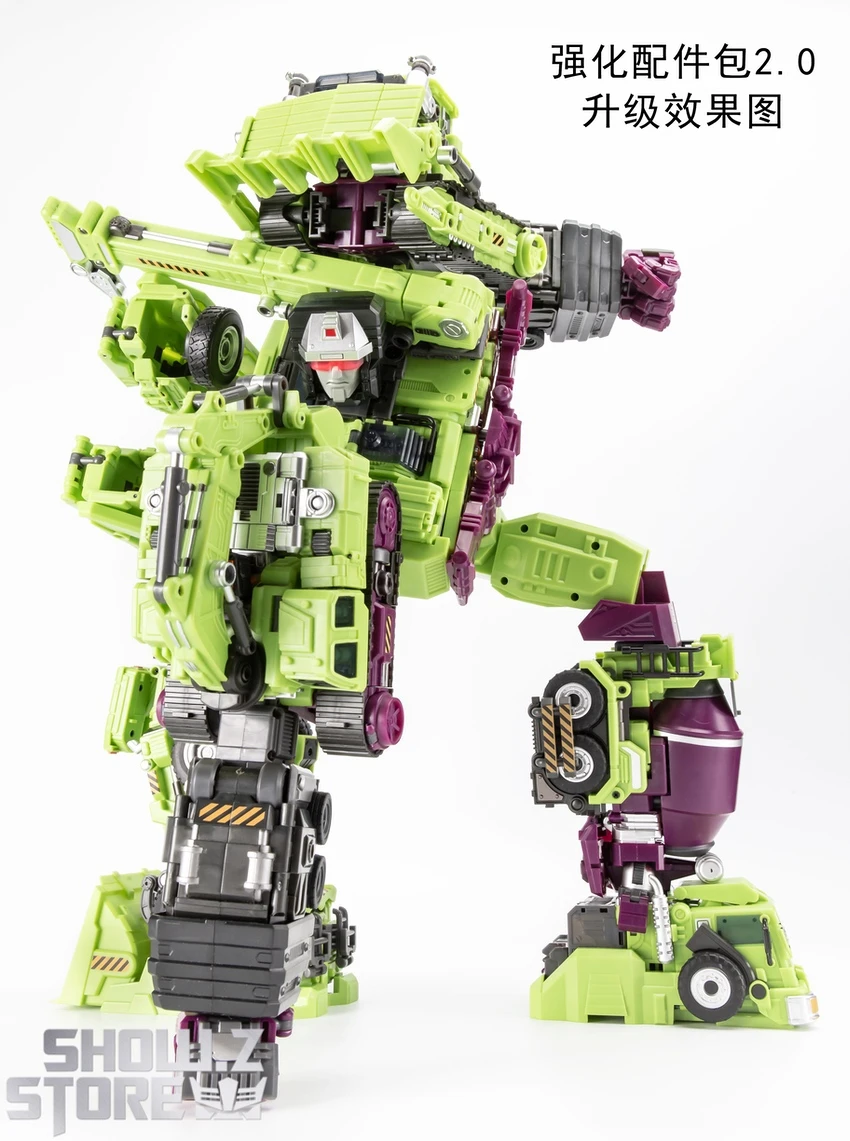 Jinbao Upgrade Kits For Devastator Gravity Builder Yellow Version - Image 6