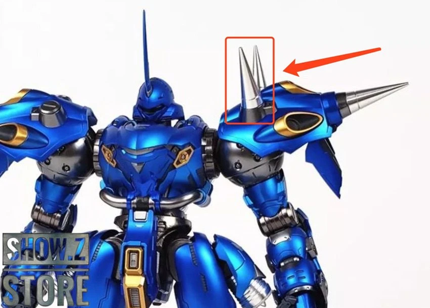 Poison Toy Metal Shoulder Thorn Spikes Parts For AMX-01S-Breaker Maninc Cyclops MS-18E Kämpfer - Image 4