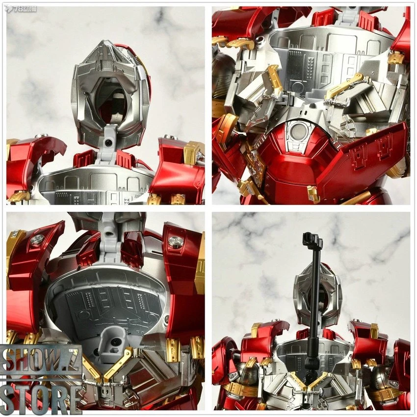 Threezero Studio 1/12 Infinity Saga DLX Iron Man Mark 44 Hulkbuster - Image 20