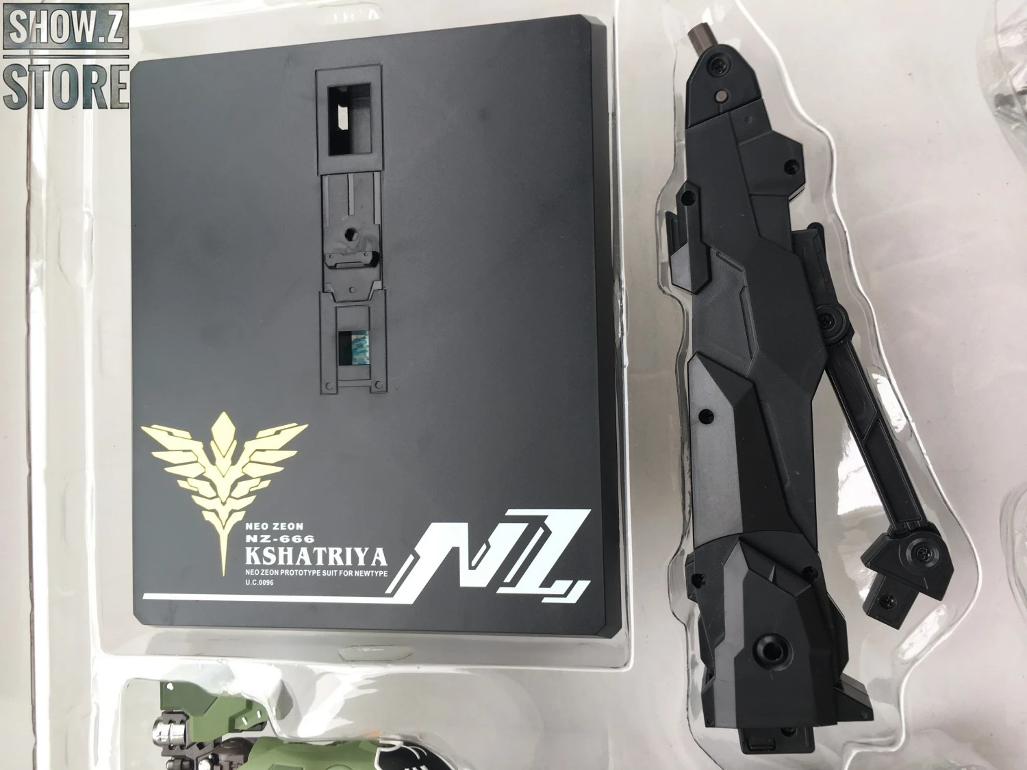 Metal Club MC 1/100 NZ-666 Kshatriya MB MB Style Gundam Unicorn - Image 4