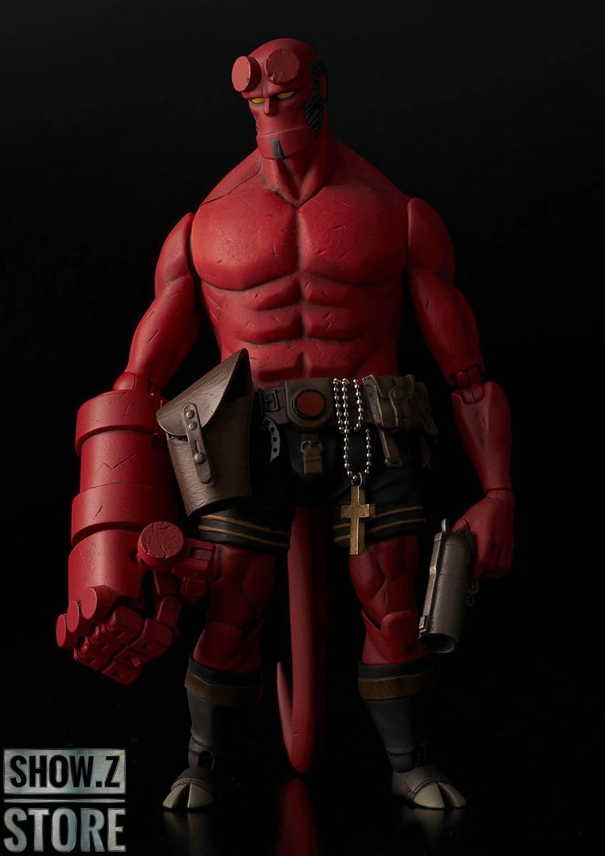 Sentinel Toys 1000Toys 1/12 Hellboy - Image 7