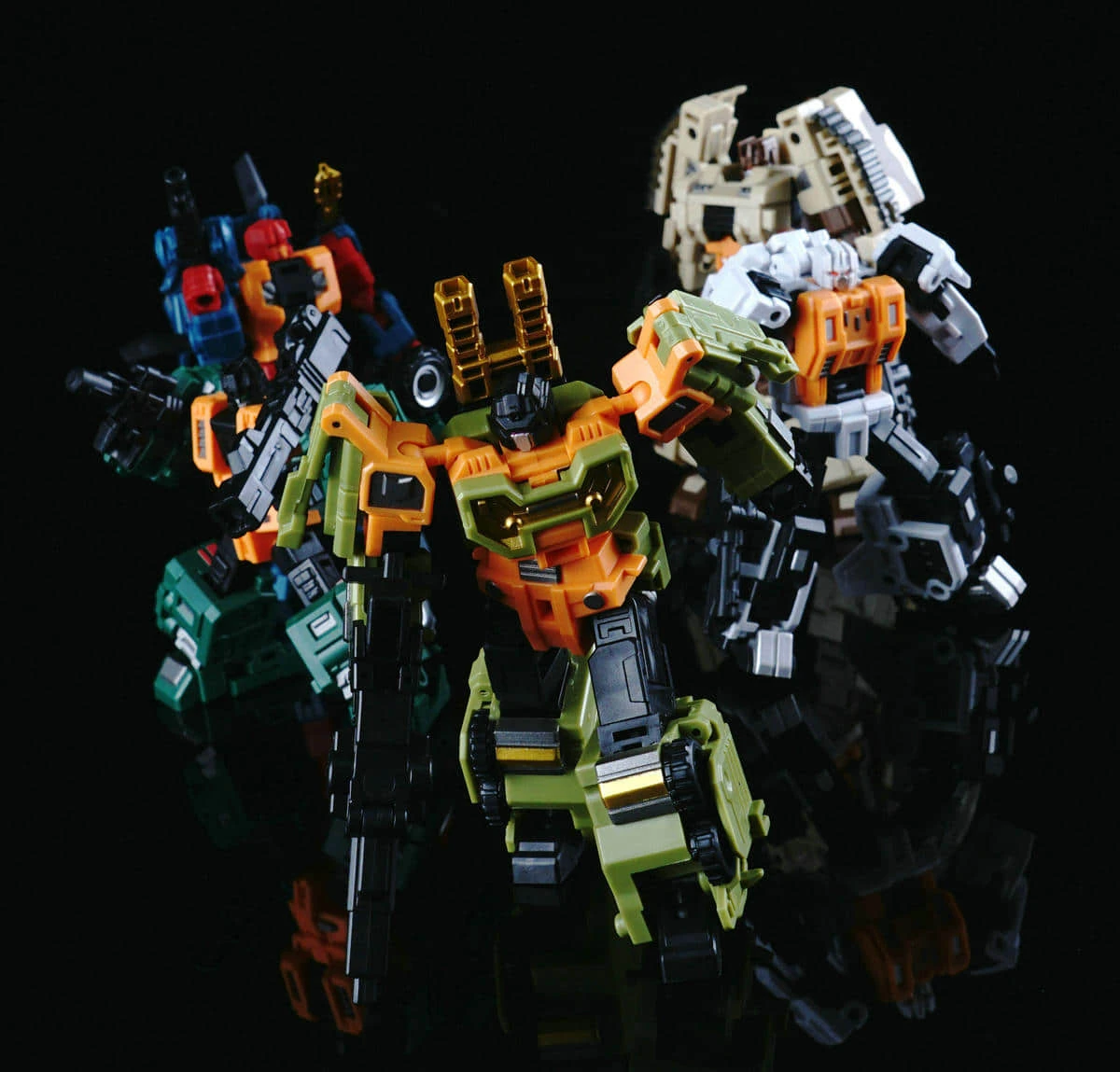 Iron Factory IF-EX24X War Giant Catastrophe Bruticus TF2000 Color Scheme Version - Image 4