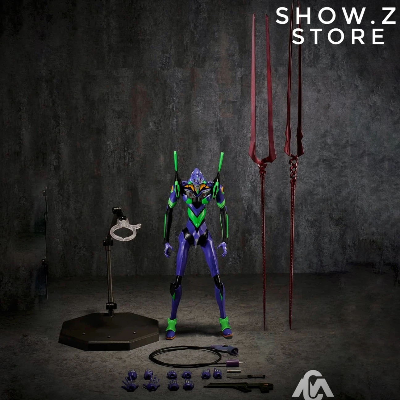 MetalCentury MC-101 Neon Genesis Evangelion Unit 001 Eva Initial Machine Metal Build Style