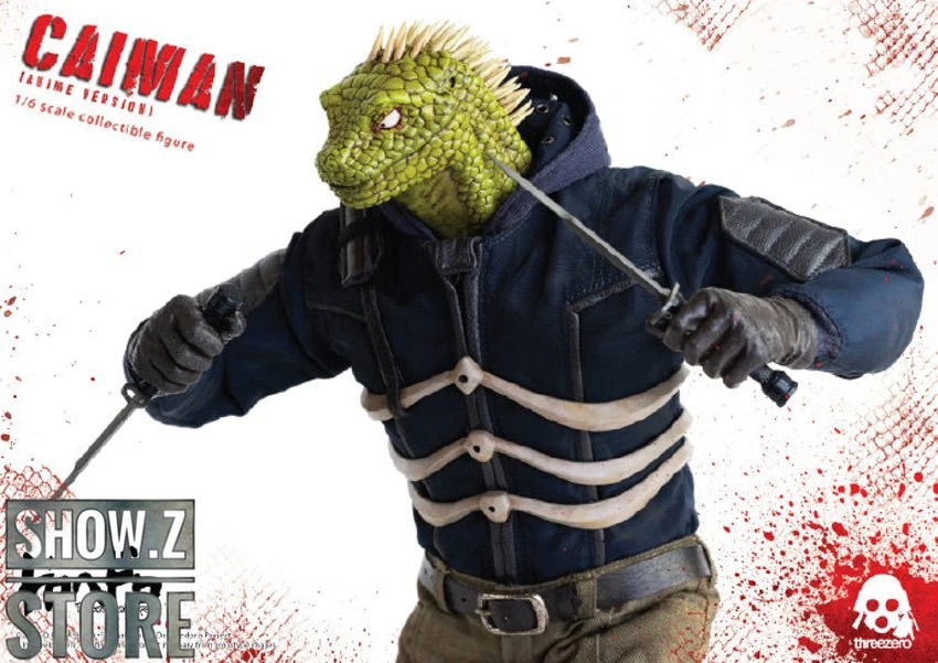 Threezero Studio 1/6 Dorohedoro Caiman Anime Version - Image 9