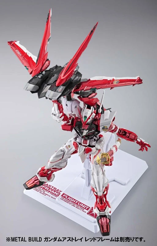Metal Club MC 1/100 MBF-P02 Gundam Astray Red Frame SEED Metal Build - Image 4