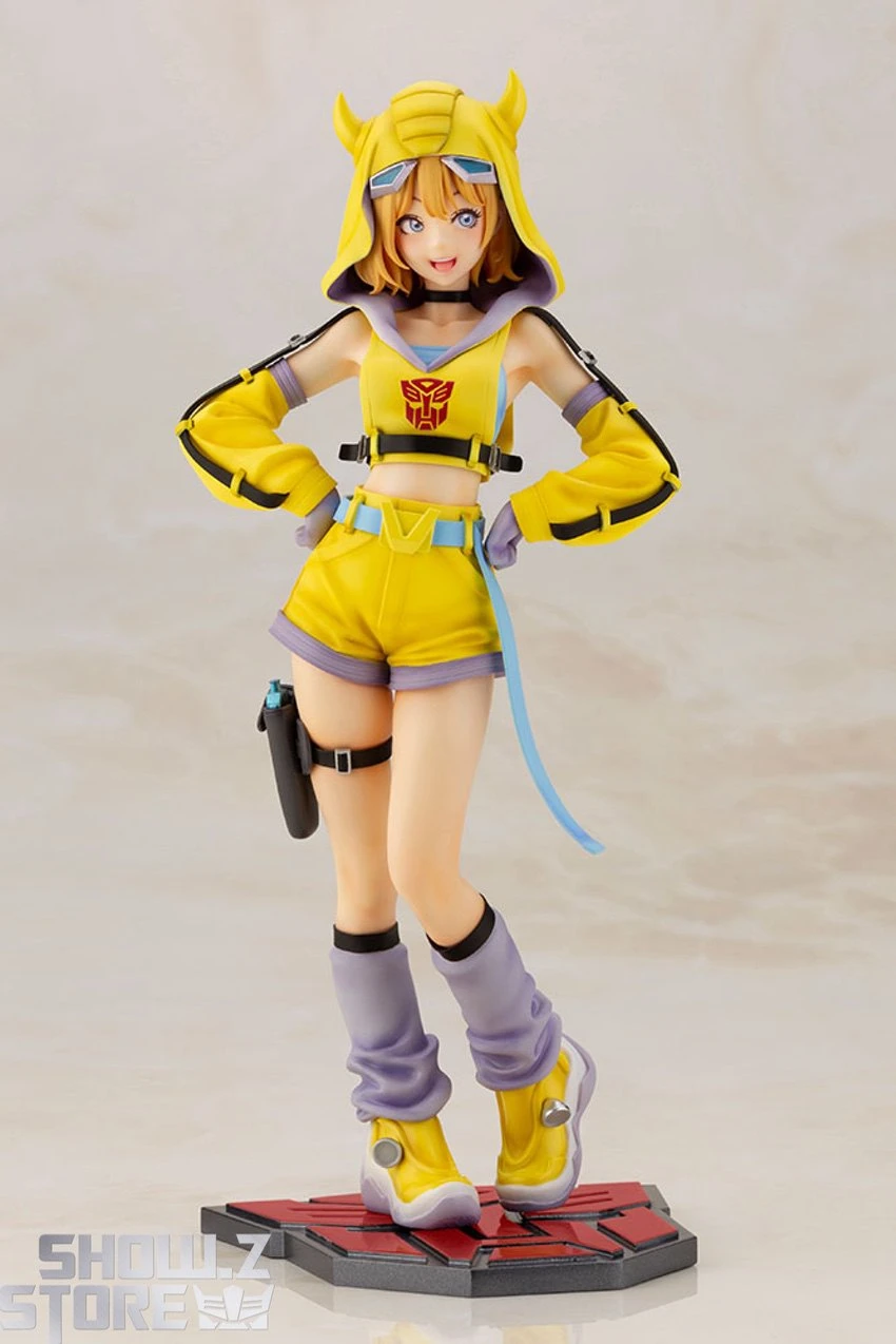 Kotobukiya Bishoujo Transformers Bumblebee Statue - Image 4