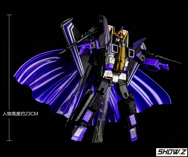 KuBianBao KBB MP11 Skywarp - Image 7