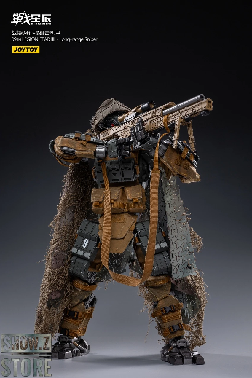 JoyToy Source 1/18 09th FEAR 04 Long-Range Sniper Mech W/ Pilot - Image 9
