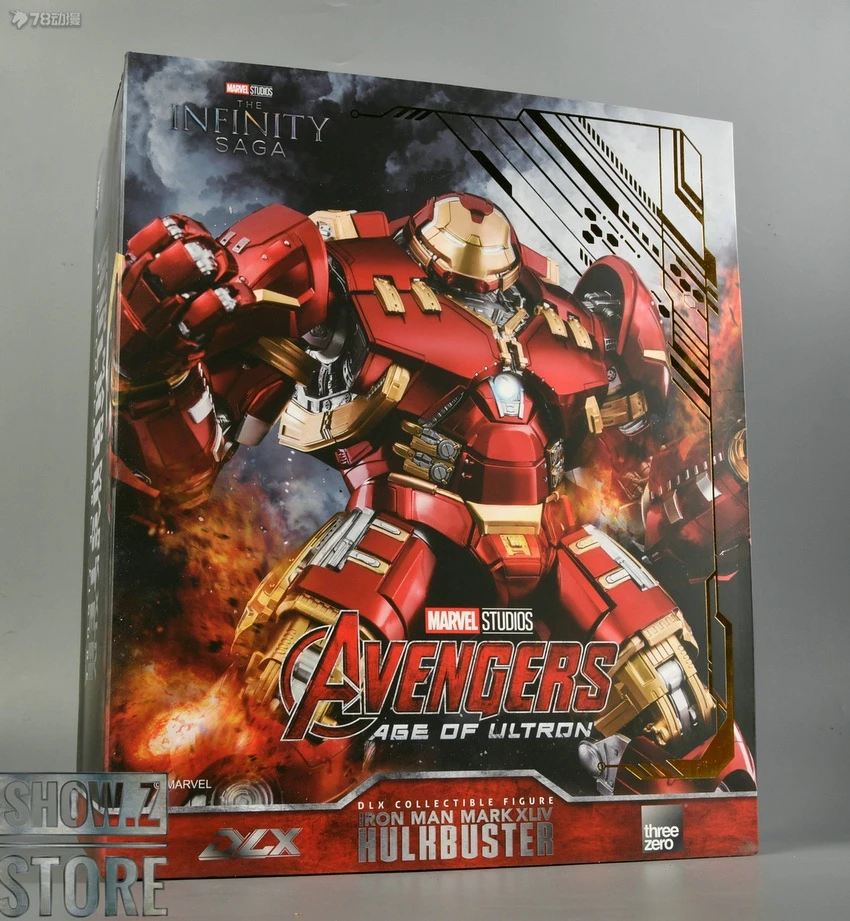 Threezero Studio 1/12 Infinity Saga DLX Iron Man Mark 44 Hulkbuster - Image 3