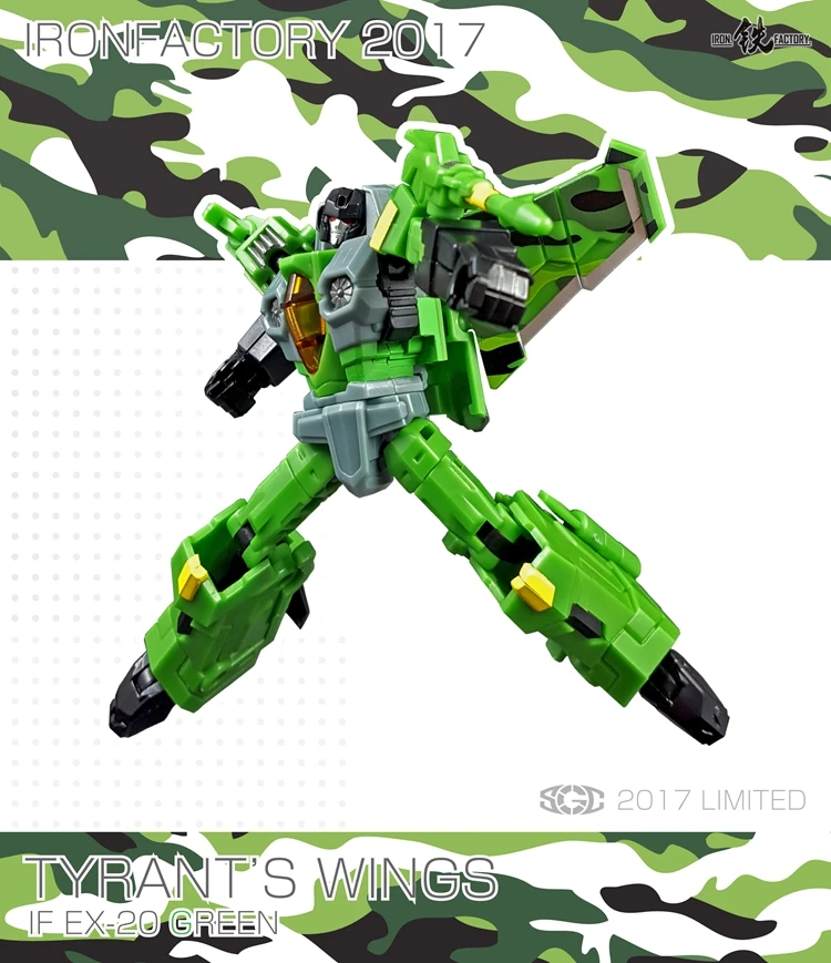 Iron Factory IF-EX20G Wing Of Tyrant MP-11A Acidstorm - Image 7
