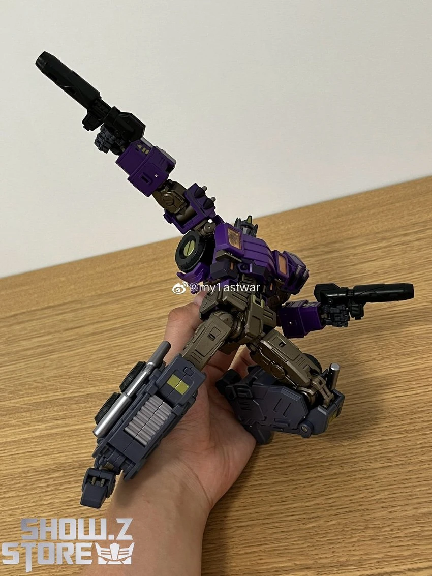 Mastermind Creations R-48SG Optus Prominon Servered Geist Shattered Glass Version - Image 8