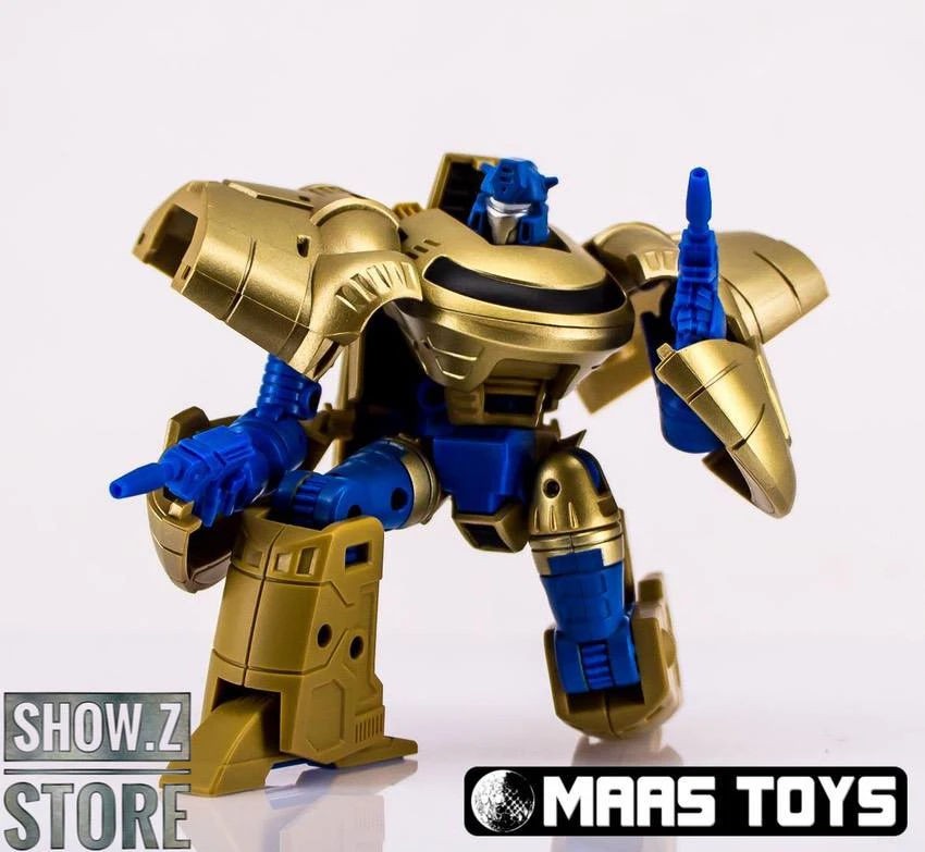 Maas Toys CT-002 Gold Skiff Goldbug - Image 7