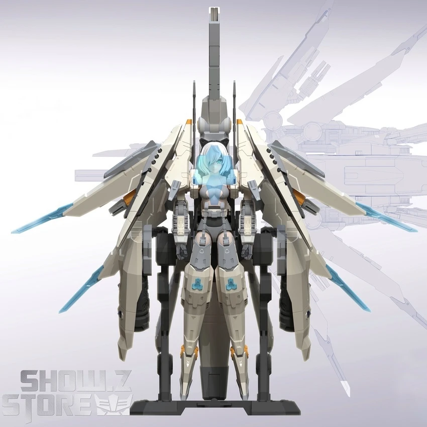 Suyata 1/12 HP-003 The Hunter's Poem Artemis & Fafner Model Kit - Image 2