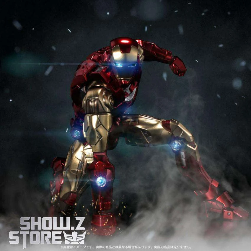 Sentinel Toys Iron Man Marvel Comics Fighting Armor Reissue - Image 16