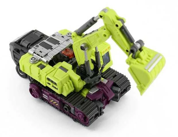 NBK Devastator TF Engineering Full Set Of 6 - Image 8