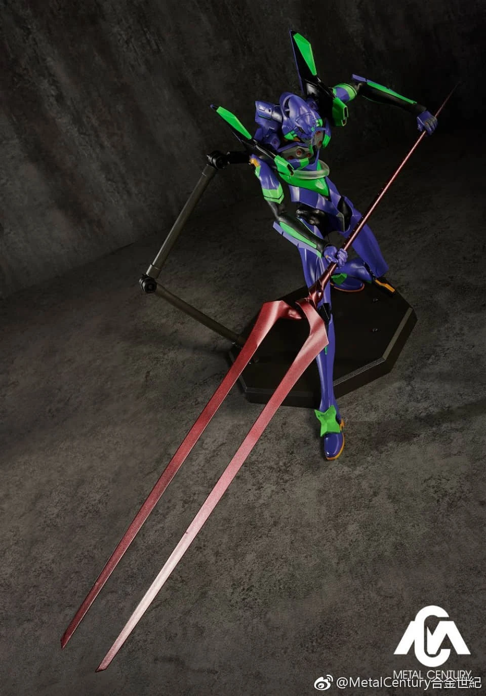 MetalCentury MC-101 Neon Genesis Evangelion Unit 001 Eva Initial Machine Metal Build Style - Image 13