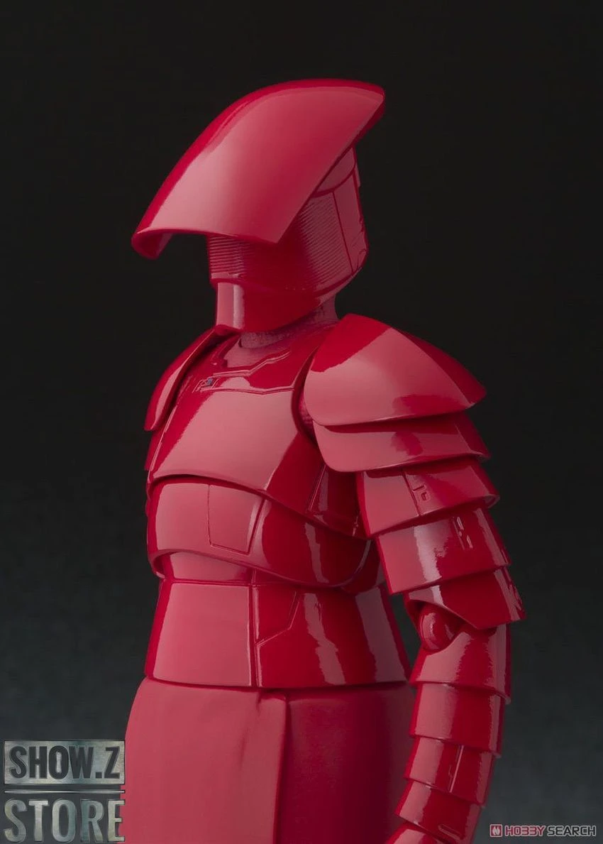 S.H.Figuarts Star Wars Elite Praetorian Guard W/ Double Blade - Image 6