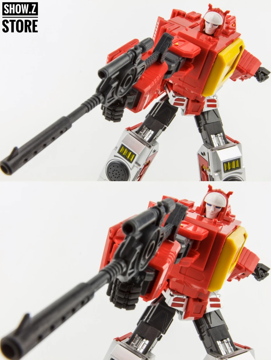 KFC E.A.V.I. Metal Phase 4A Transistor & Hifi Pure Red Version Blaster/Twincast/Sg Blaster/Doubledeck - Image 14