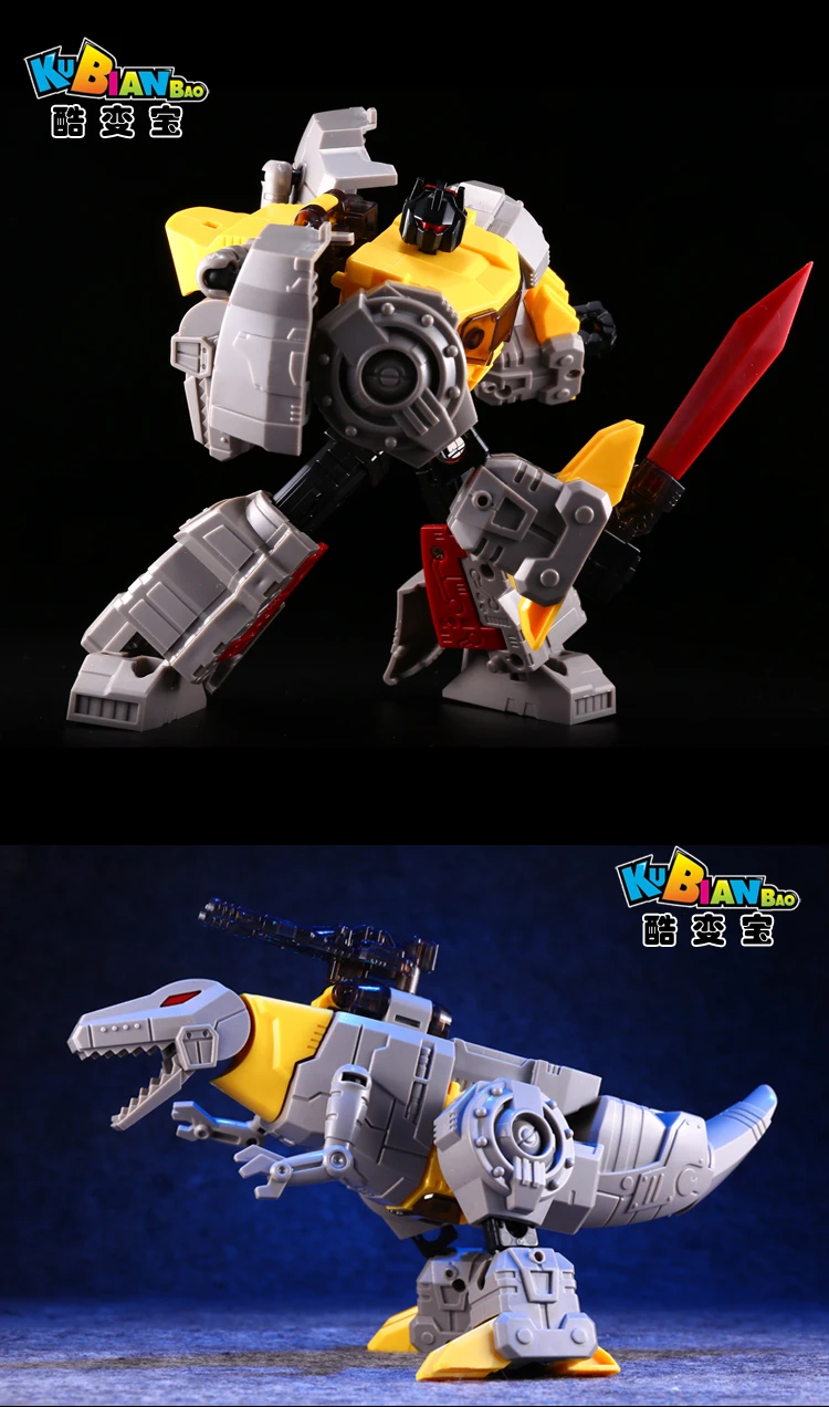 KuBianBao KBB Grimlock Gunpla Version - Image 6