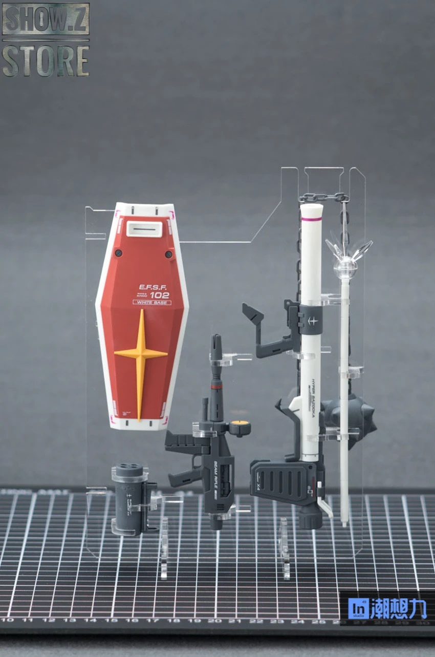 Inforce MG02 MG 1/100 RX-78-2 GUNDAM Ver.2.0 Internal Structure Showcase Display - Image 20