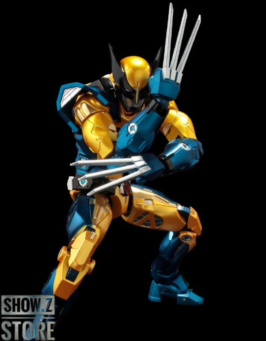 Sentinel Toys Wolverine Marvel Comics Fighting Armor - Image 11