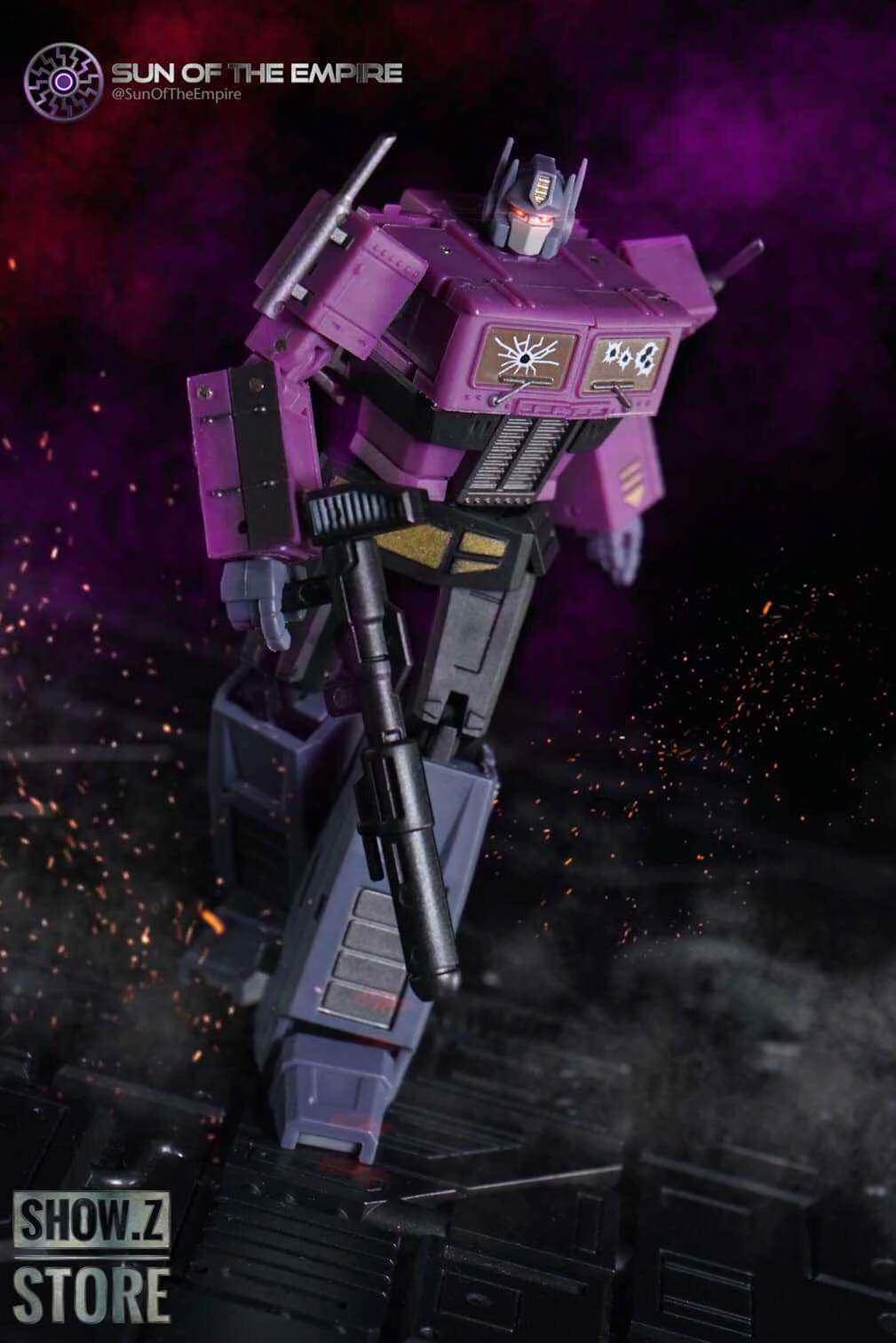 Magic Square MS-B18SG Optimus Prime Shattered Glass Version - Image 8