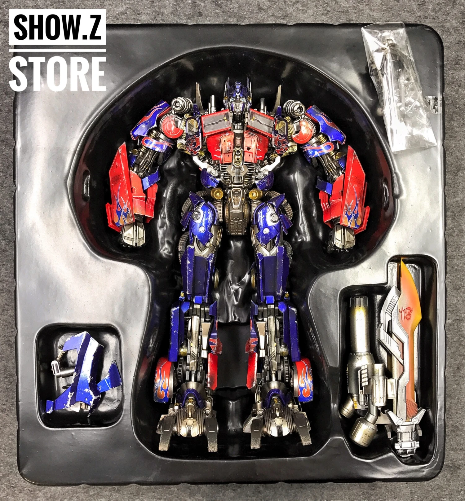 4ever Studio Optimus Prime 09 Version (DMK OP Modified+Custom Painted) - Image 3