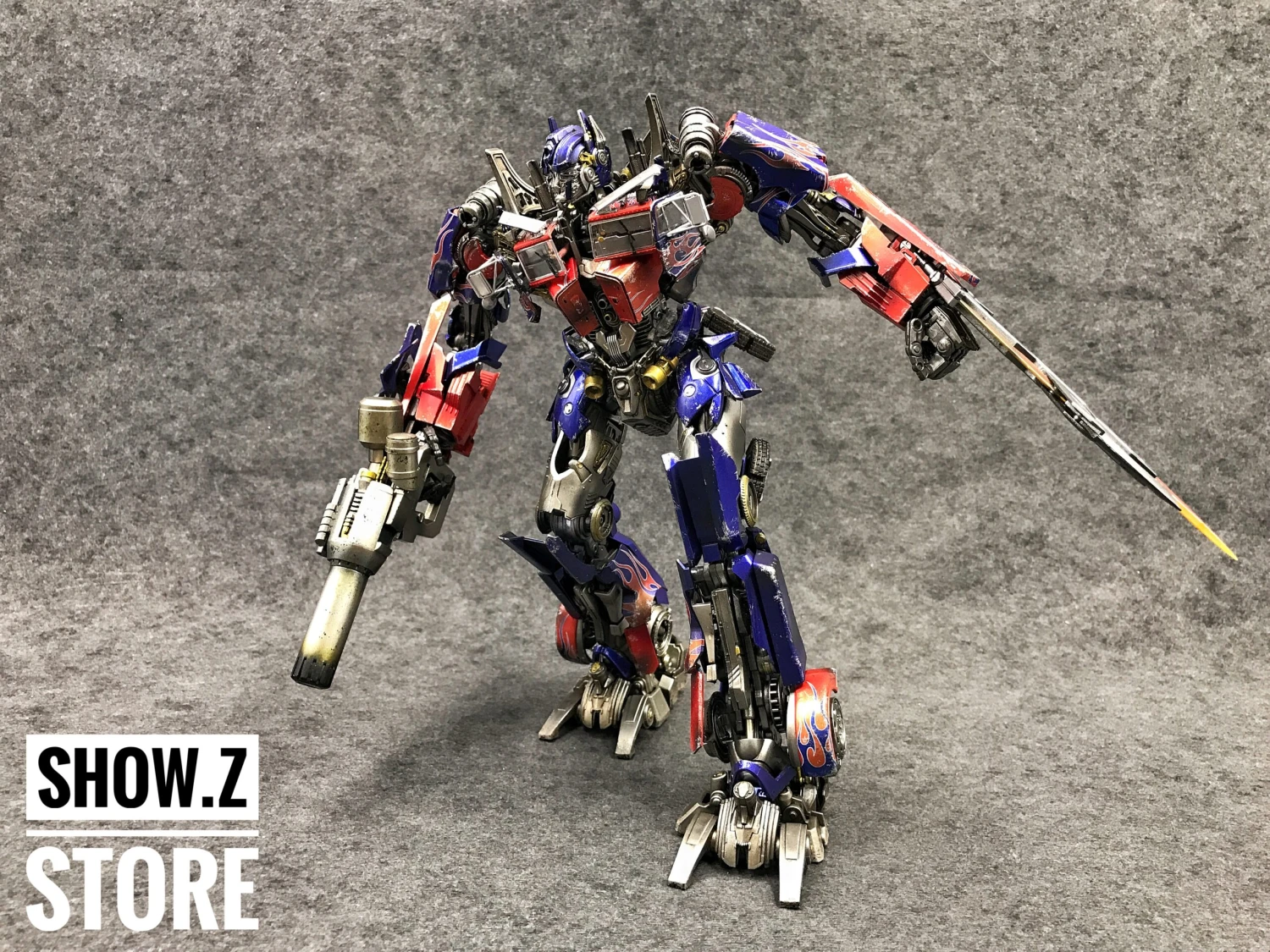 4ever Studio Optimus Prime 09 Version (DMK OP Modified+Custom Painted) - Image 18