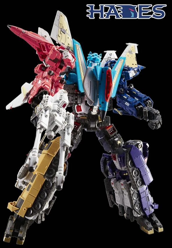 TFC Toys Hades Liokaiser Set Of 6 Figures - Image 3
