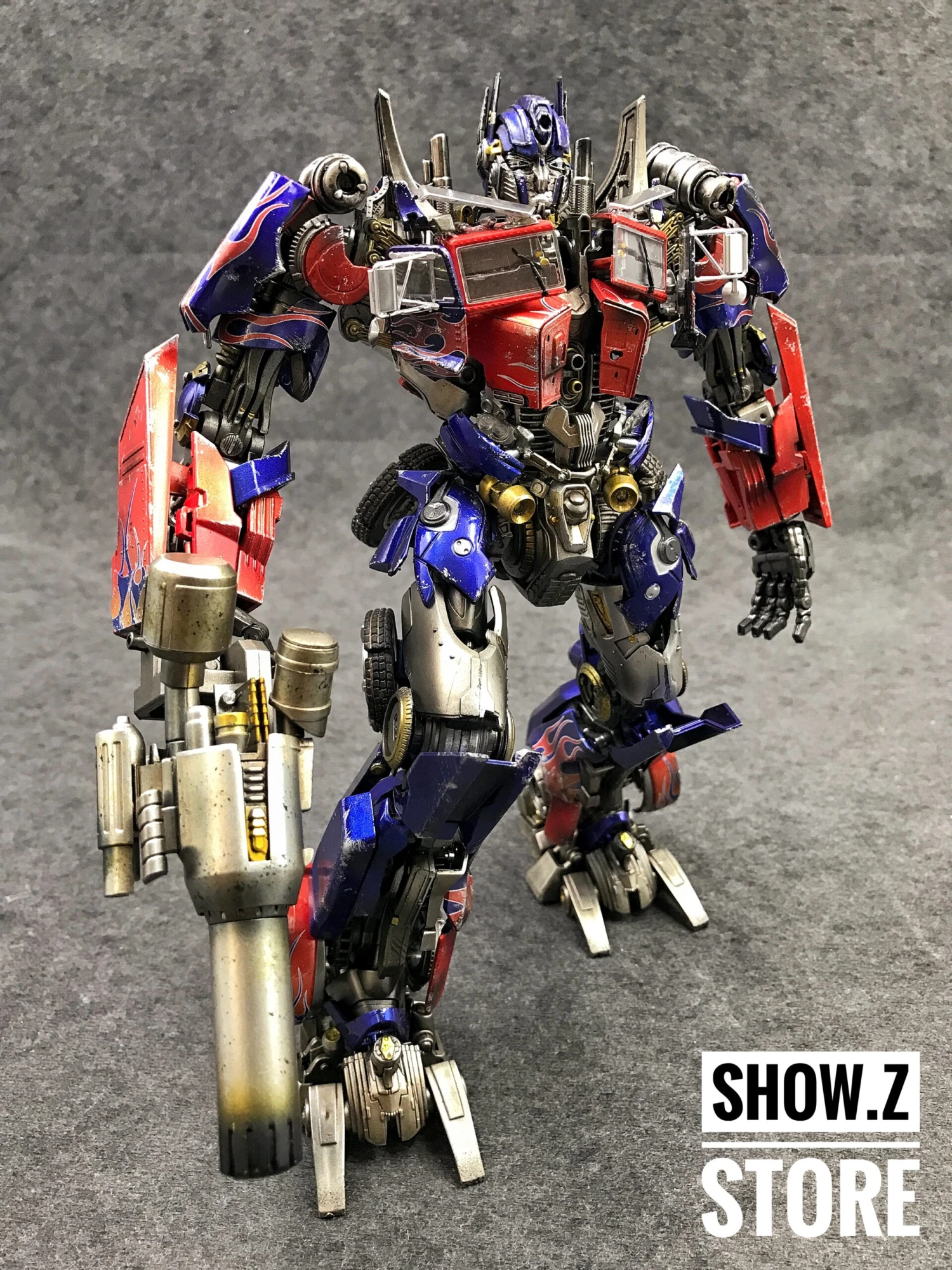 4ever Studio Optimus Prime 09 Version (DMK OP Modified+Custom Painted) - Image 6