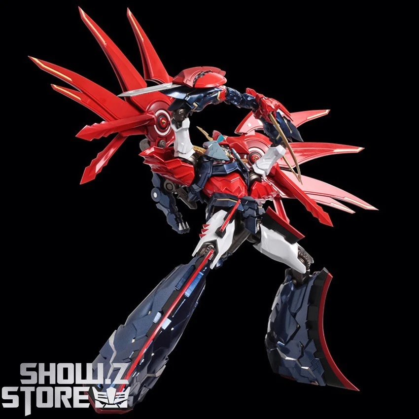 Sentinel Toys RIOBOT Chogokin Raideen The Brave Raideen - Image 8