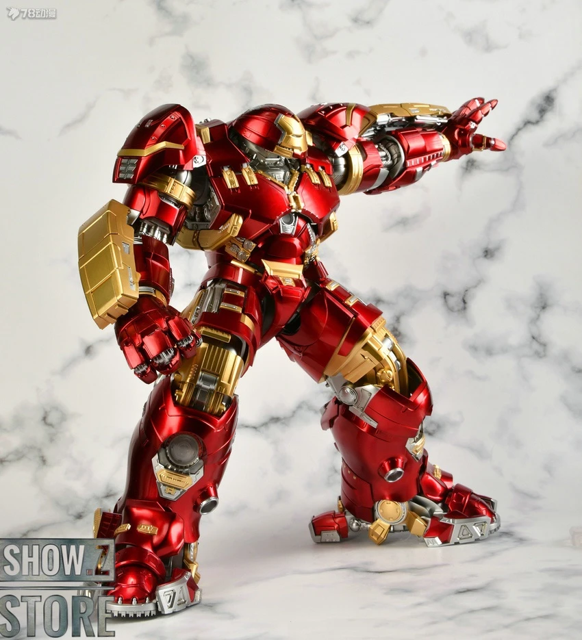 Threezero Studio 1/12 Infinity Saga DLX Iron Man Mark 44 Hulkbuster - Image 12