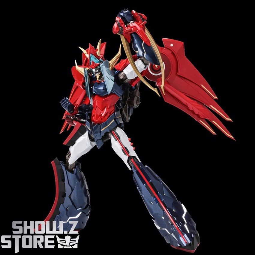 Sentinel Toys RIOBOT Chogokin Raideen The Brave Raideen - Image 7