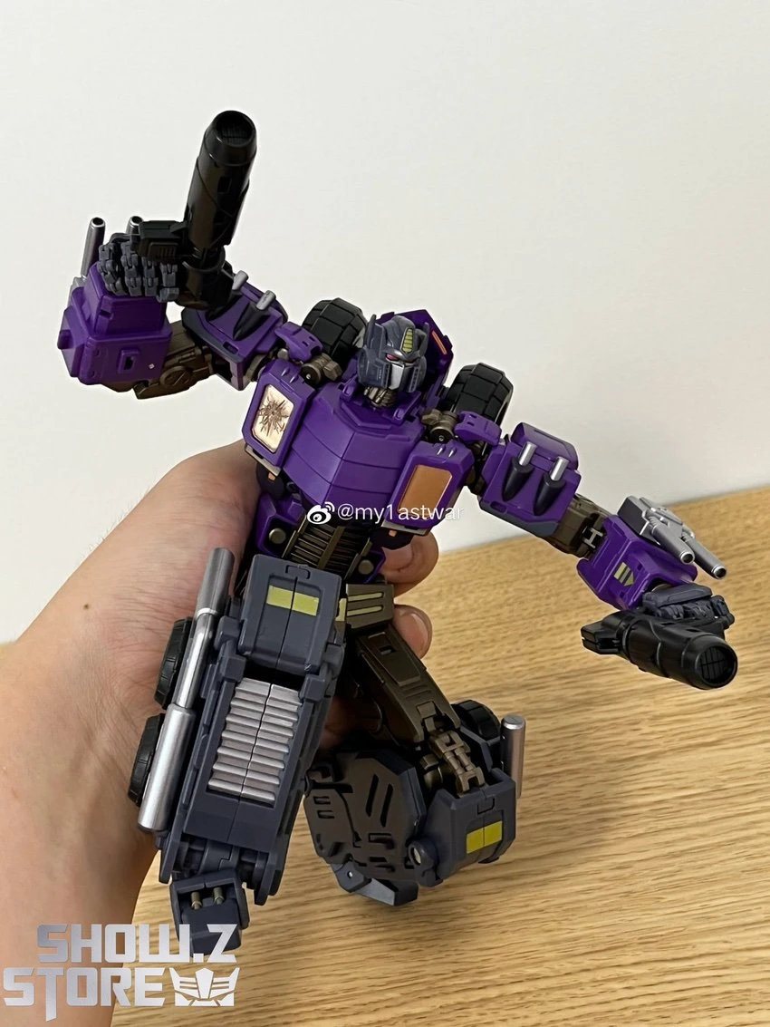 Mastermind Creations R-48SG Optus Prominon Servered Geist Shattered Glass Version - Image 9