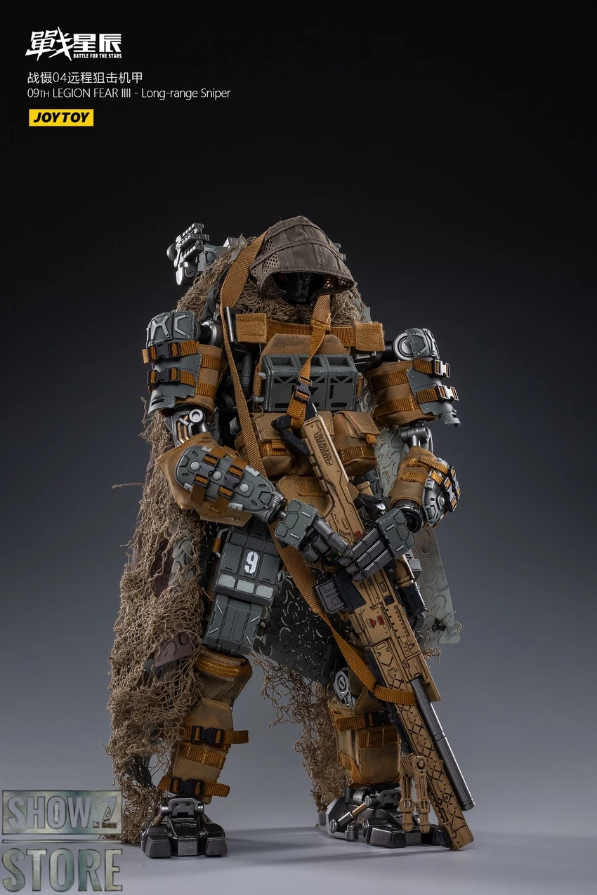 JoyToy Source 1/18 09th FEAR 04 Long-Range Sniper Mech W/ Pilot - Image 3