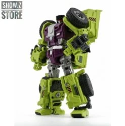 Daban Model DB 9906 Scraper Scrapper GT-01A GT01A Devastator Combiner