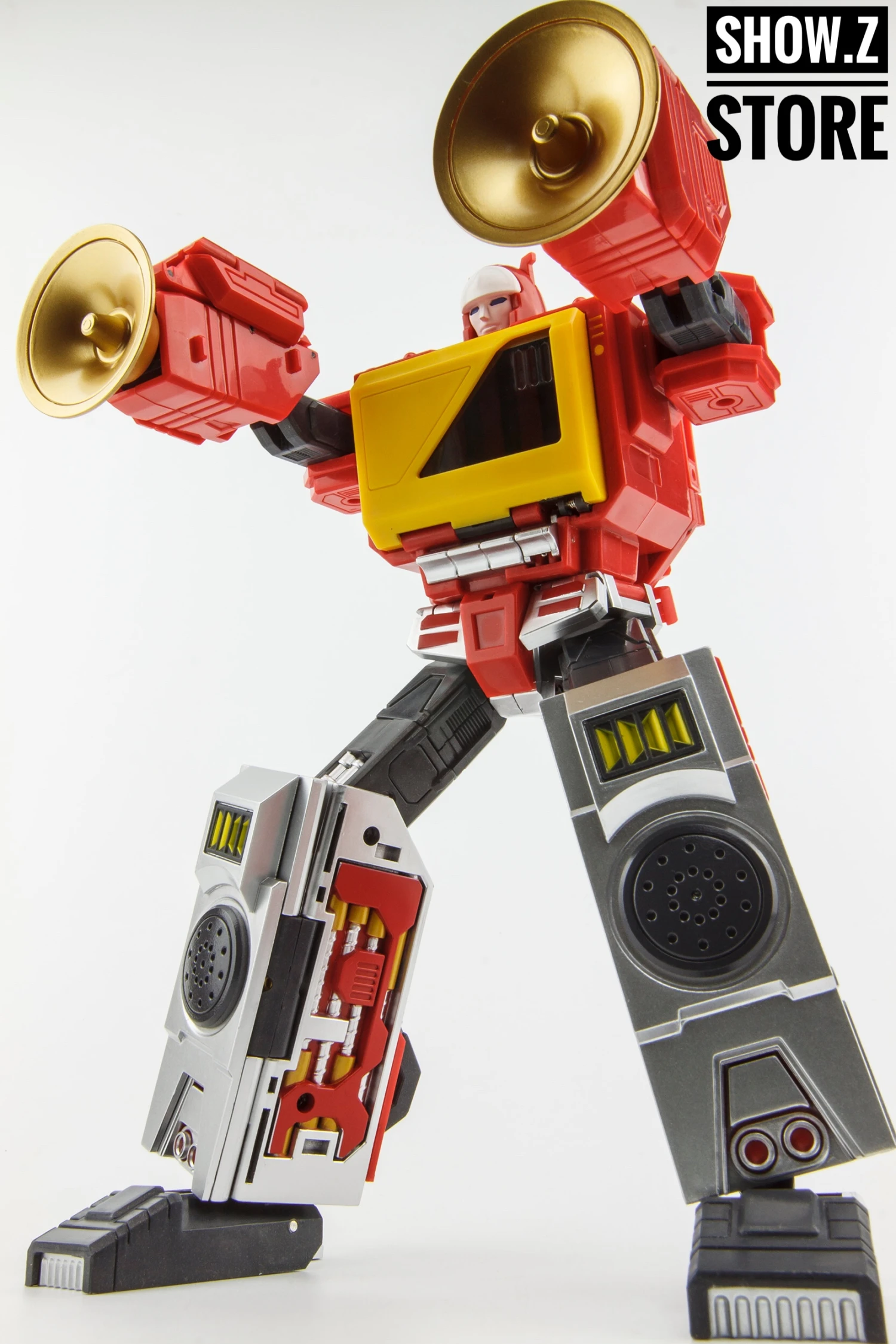KFC E.A.V.I. Metal Phase 4A Transistor & Hifi Pure Red Version Blaster/Twincast/Sg Blaster/Doubledeck - Image 13