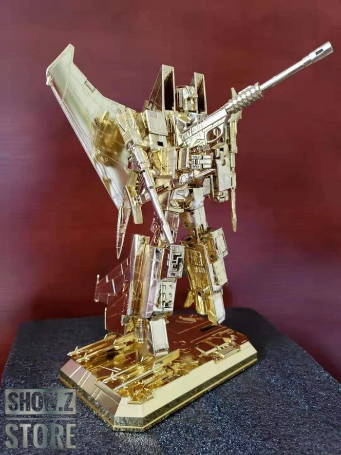 Yes Model YM-03G MP-11 Starscream Gold Version - Image 2