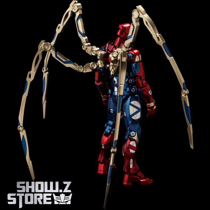 Sentinel Toys Iron Spider Marvel Comics Fighting Armor Reissue - Image 4