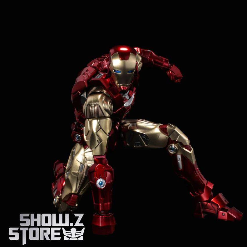 Sentinel Toys Iron Man Marvel Comics Fighting Armor Reissue - Image 11