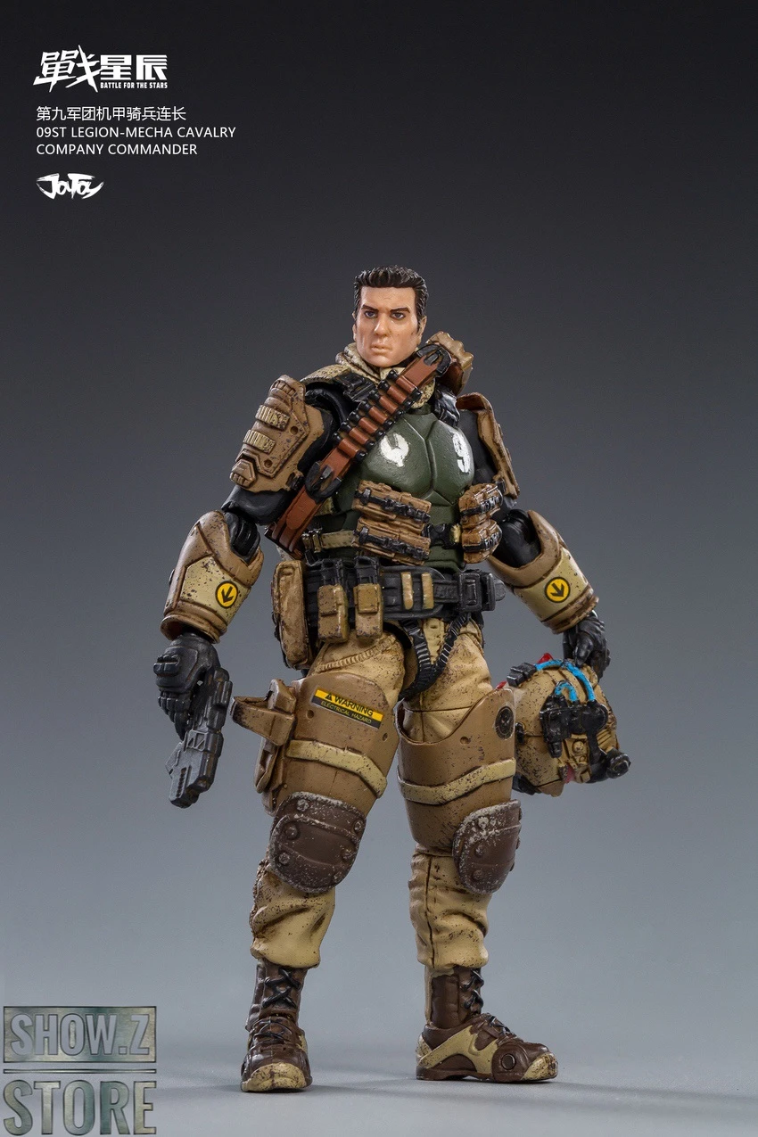 JoyToy Source 1/18 09th Legion Mecha Cavalry Company Set Of 3 - Image 3